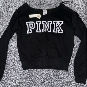 COPY - PINK cutoff sweatshirt